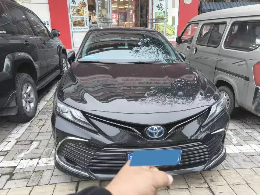 2021 TOYOTA CAMRY thumbnail 2