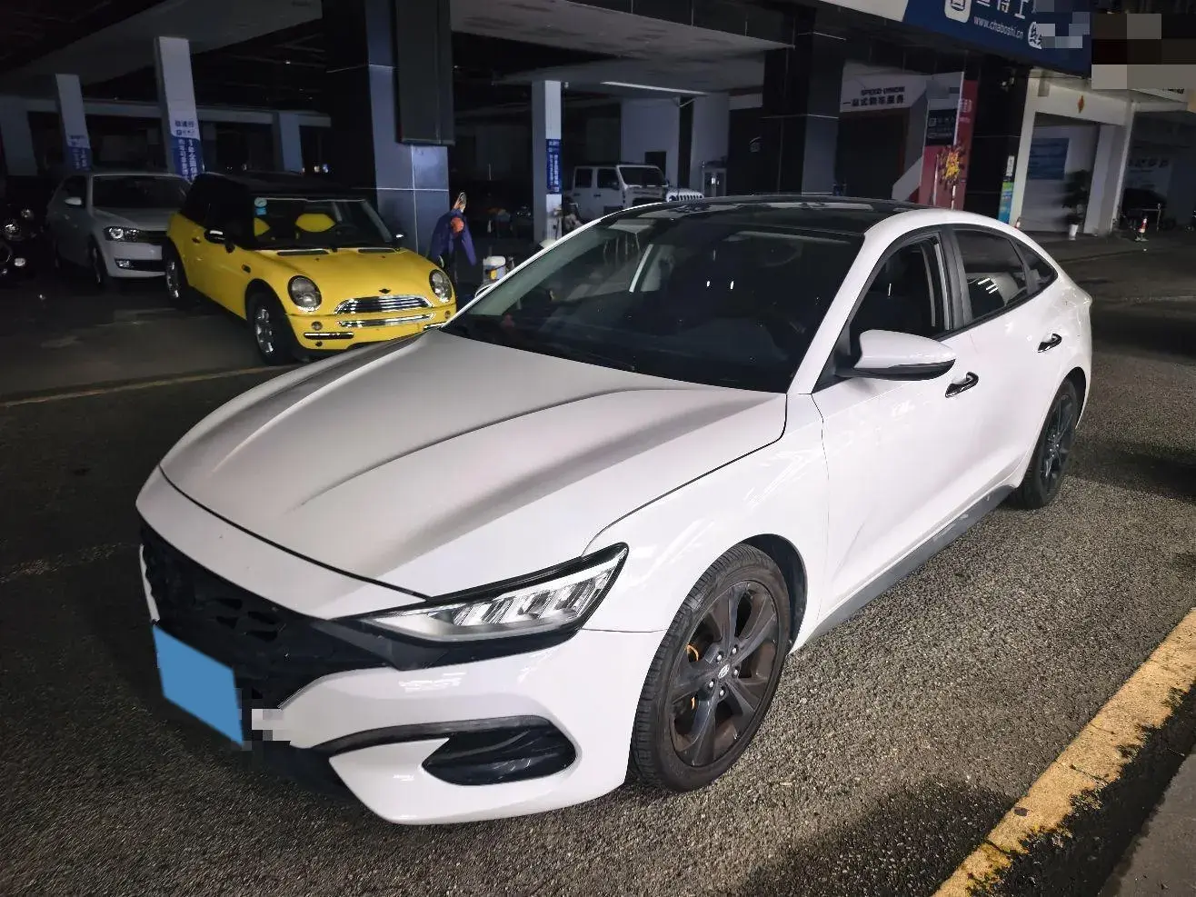 2019 HYUNDAI LA view 1