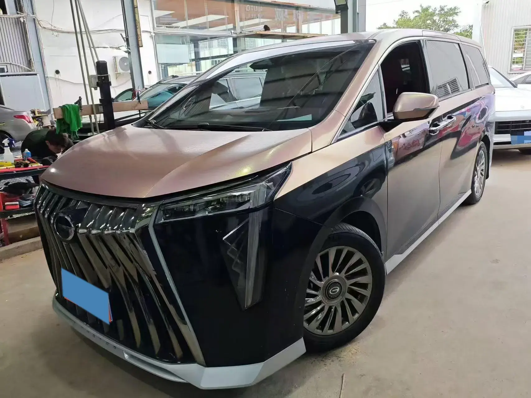 2021 GAC TRUMPCHI view 1