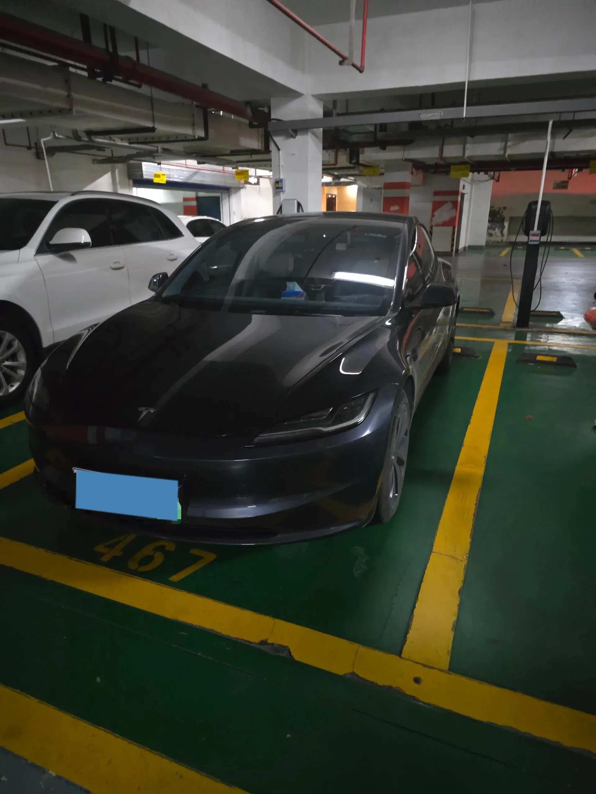 2023 TESLA MODEL view 1