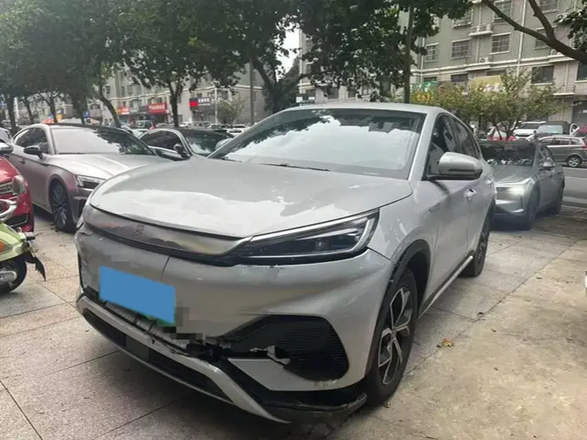 2022 BYD YUAN view 1