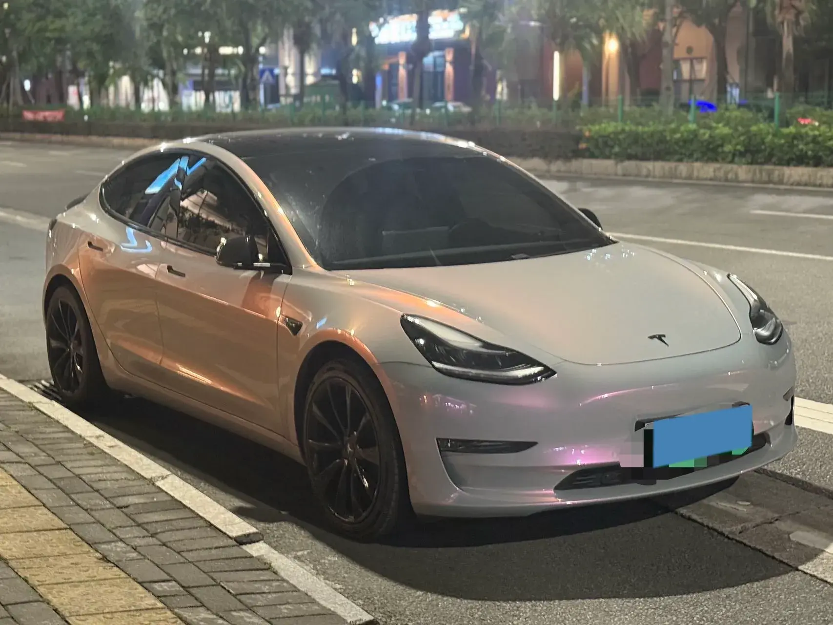 2020 TESLA MODEL thumbnail 3