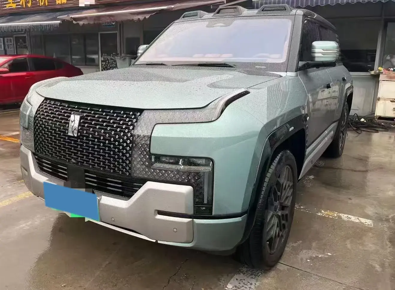 2023 YANGWANG U8 view 1