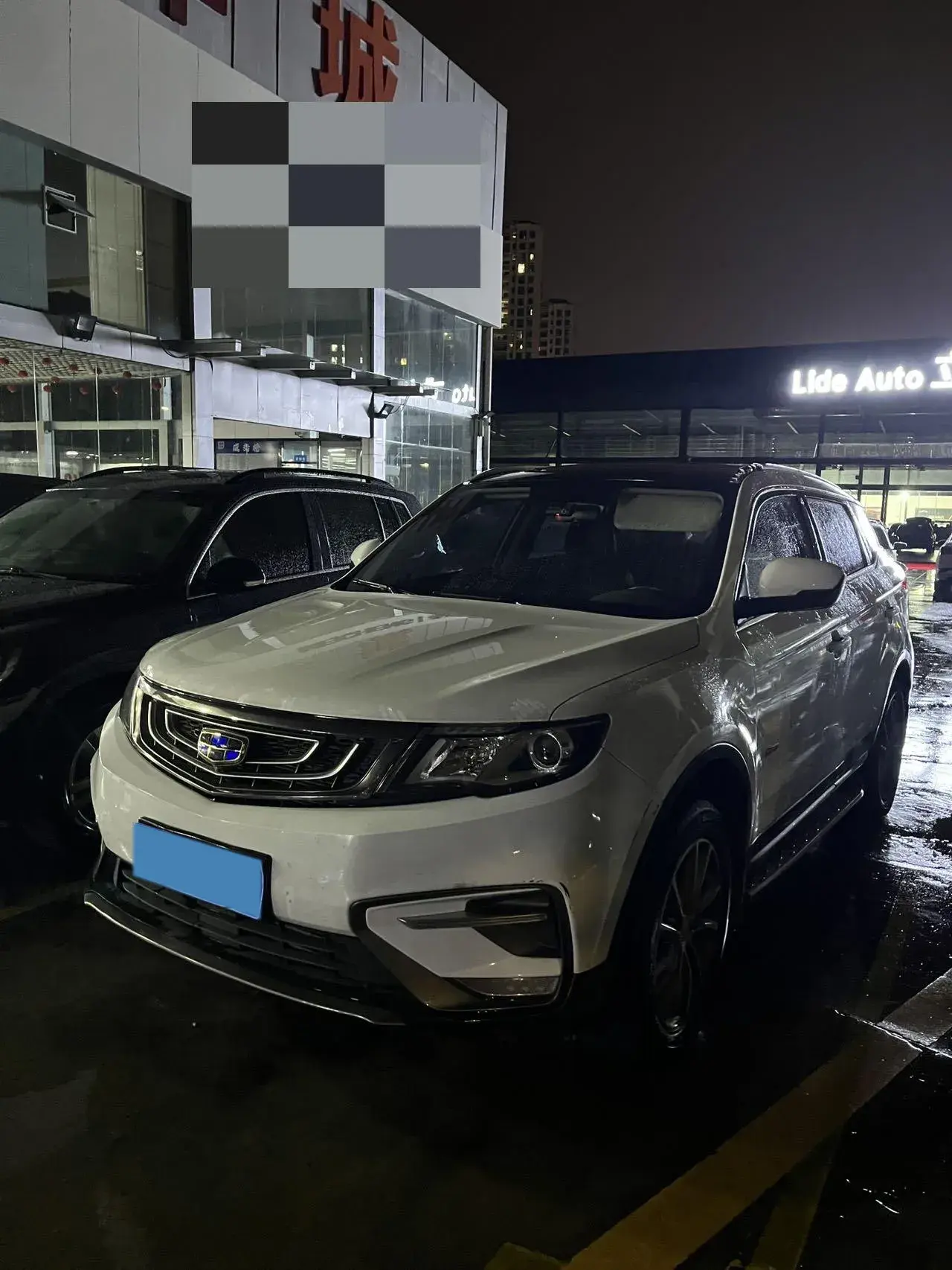 2018 GEELY AZKARRA view 1