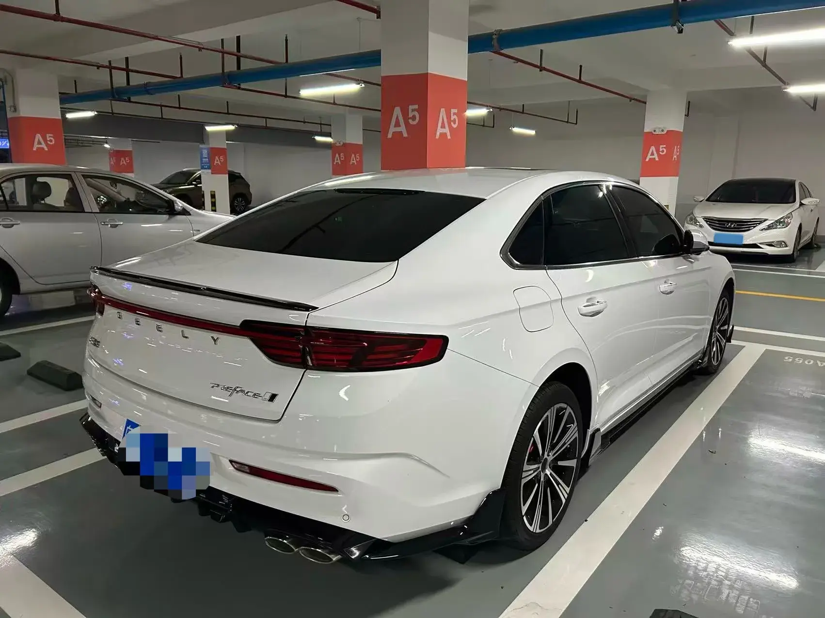 2025 GEELY PREFACE thumbnail 3