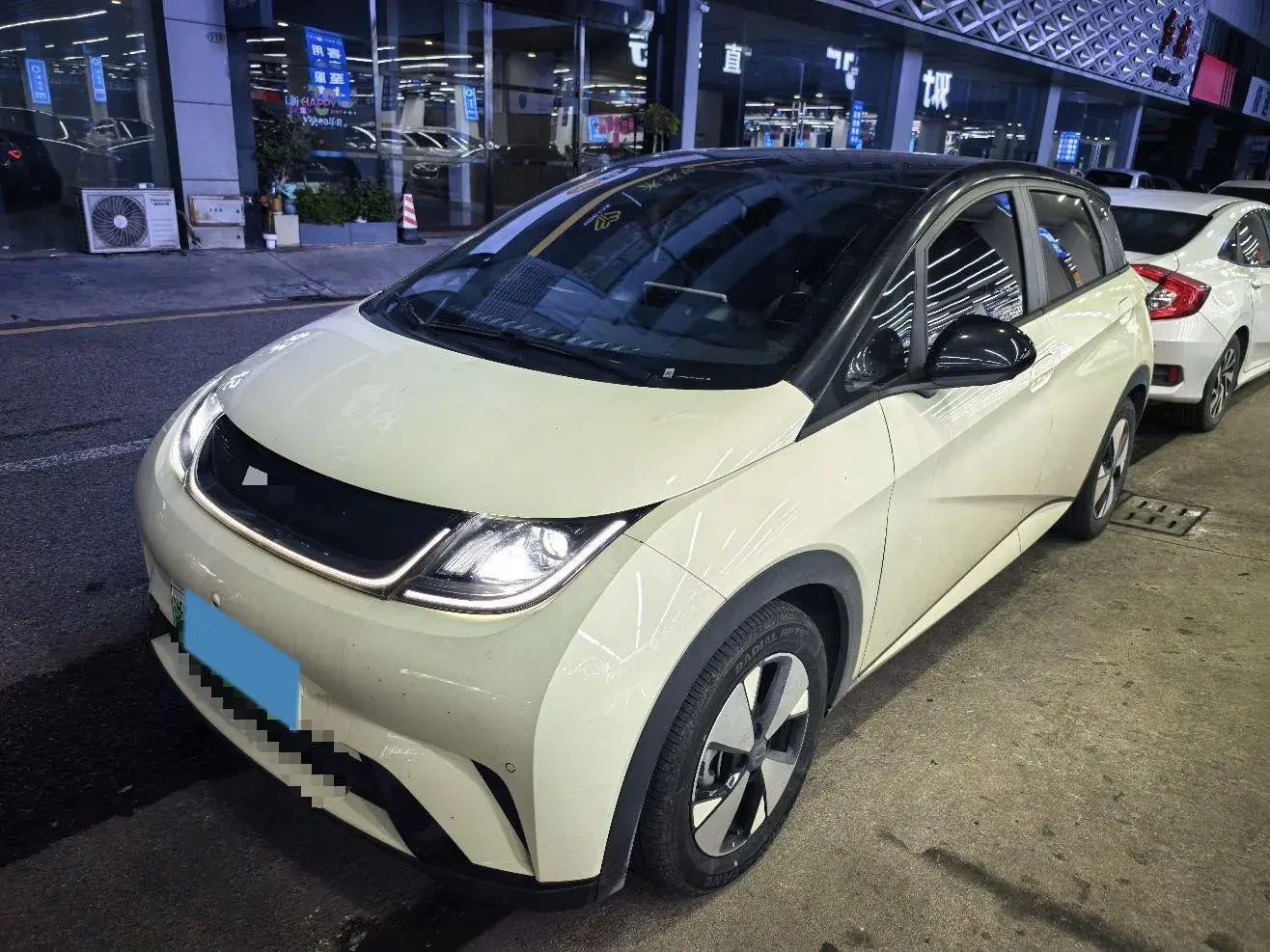 2023 BYD DOLPHIN view 1