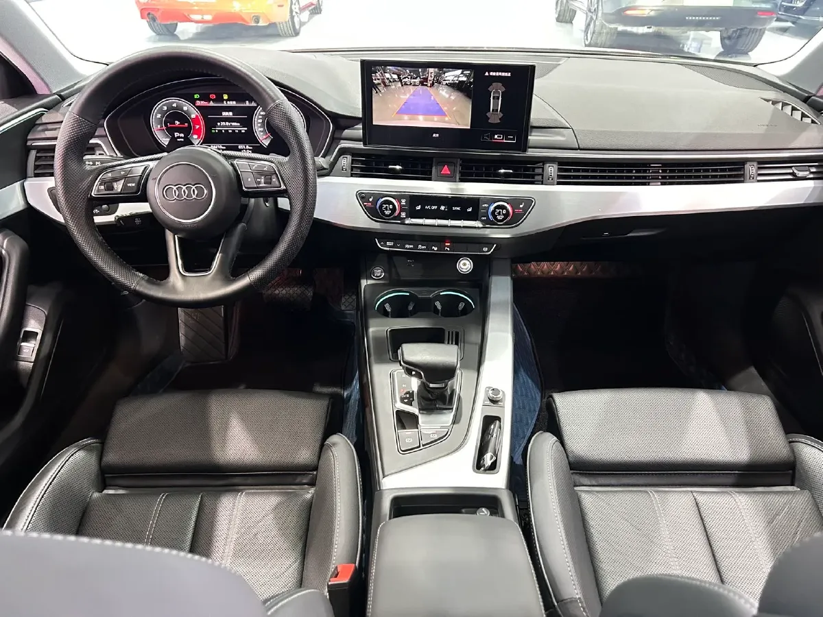 2020 Audi A4L 2.0T 190HP L4 7DCT,autocango,china used car exporter,china ev exporter,chinese used car exporter,chinese used ev exporter