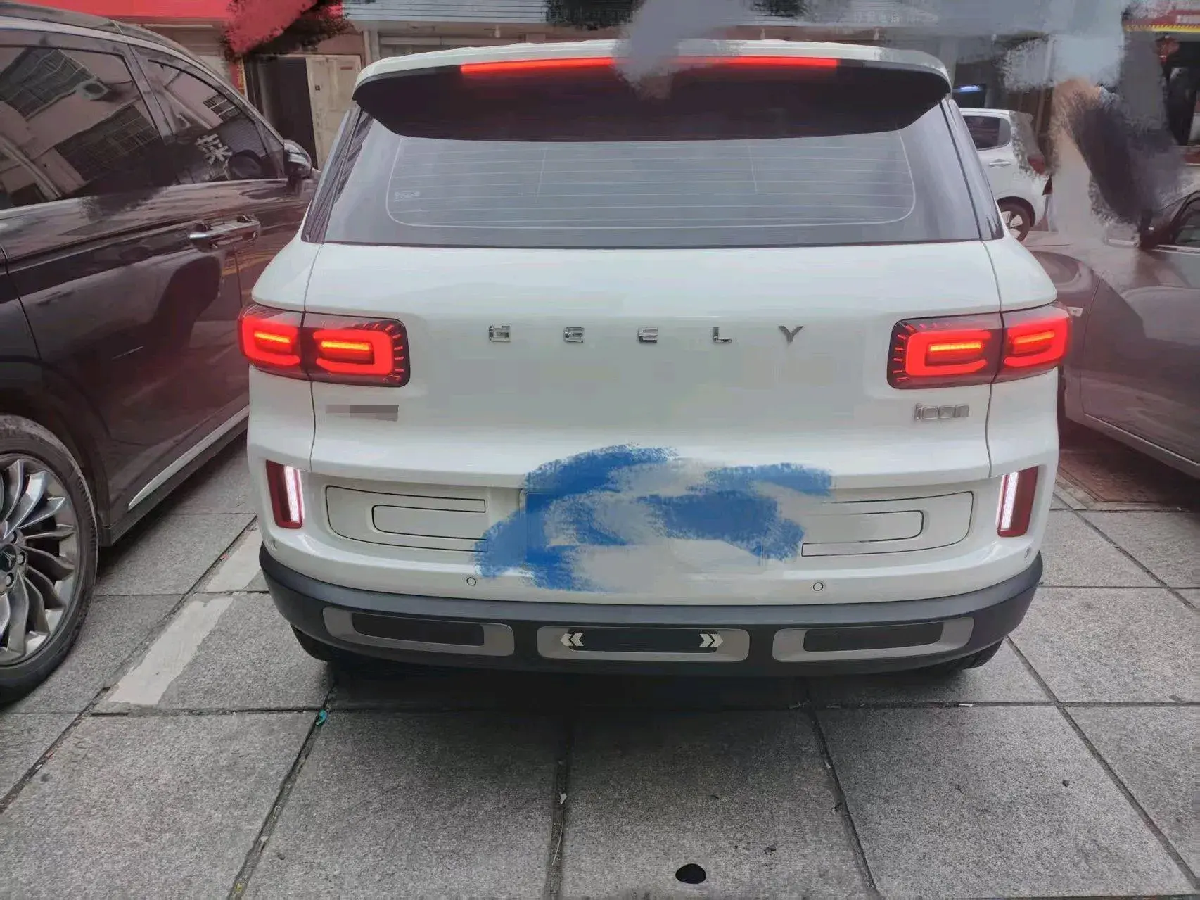 2020 GEELY ICON thumbnail 3