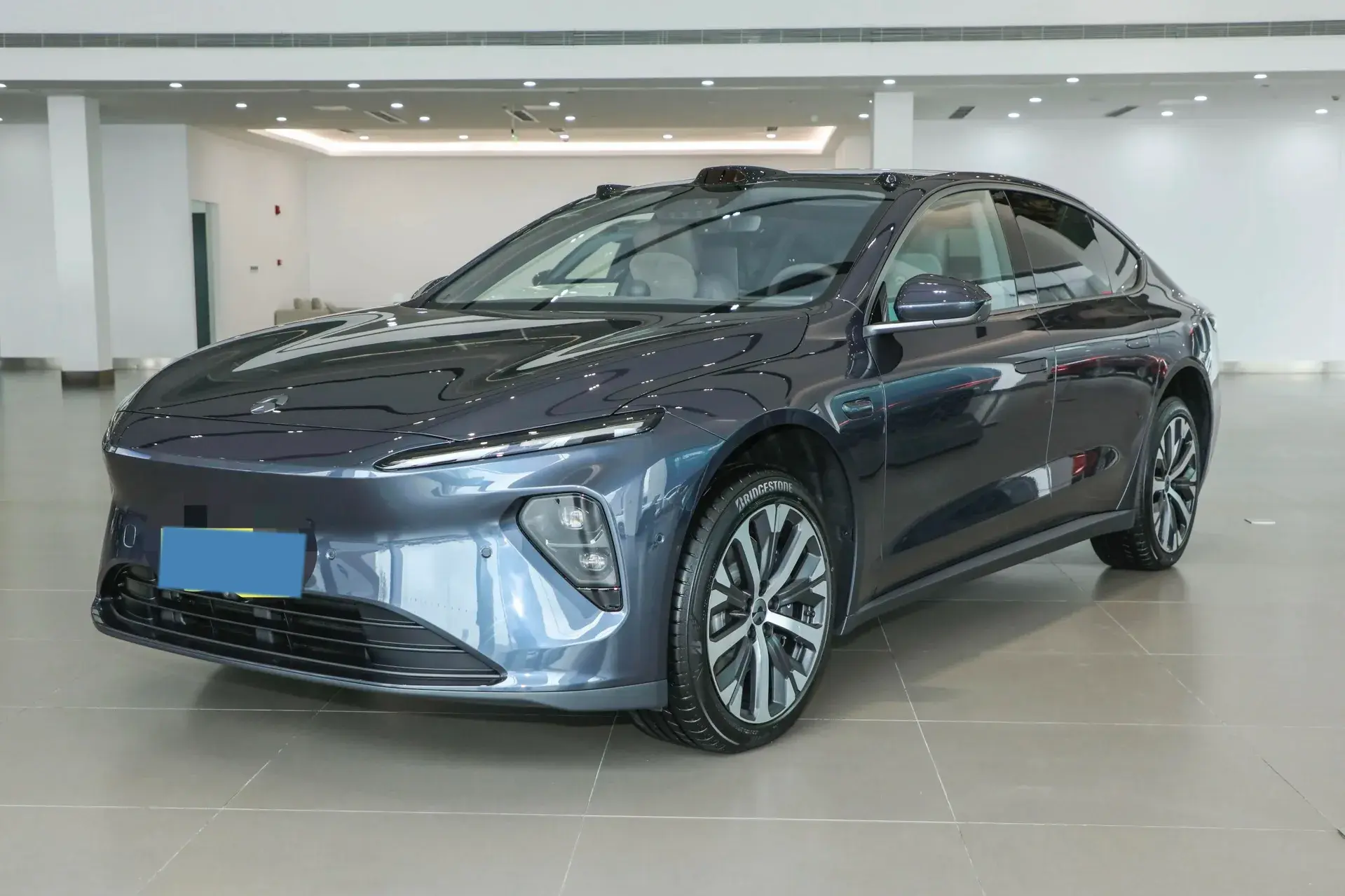 2024 NIO ET7 view 1