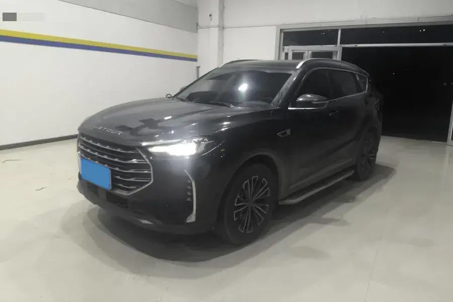 2021 JETOUR X70 view 1