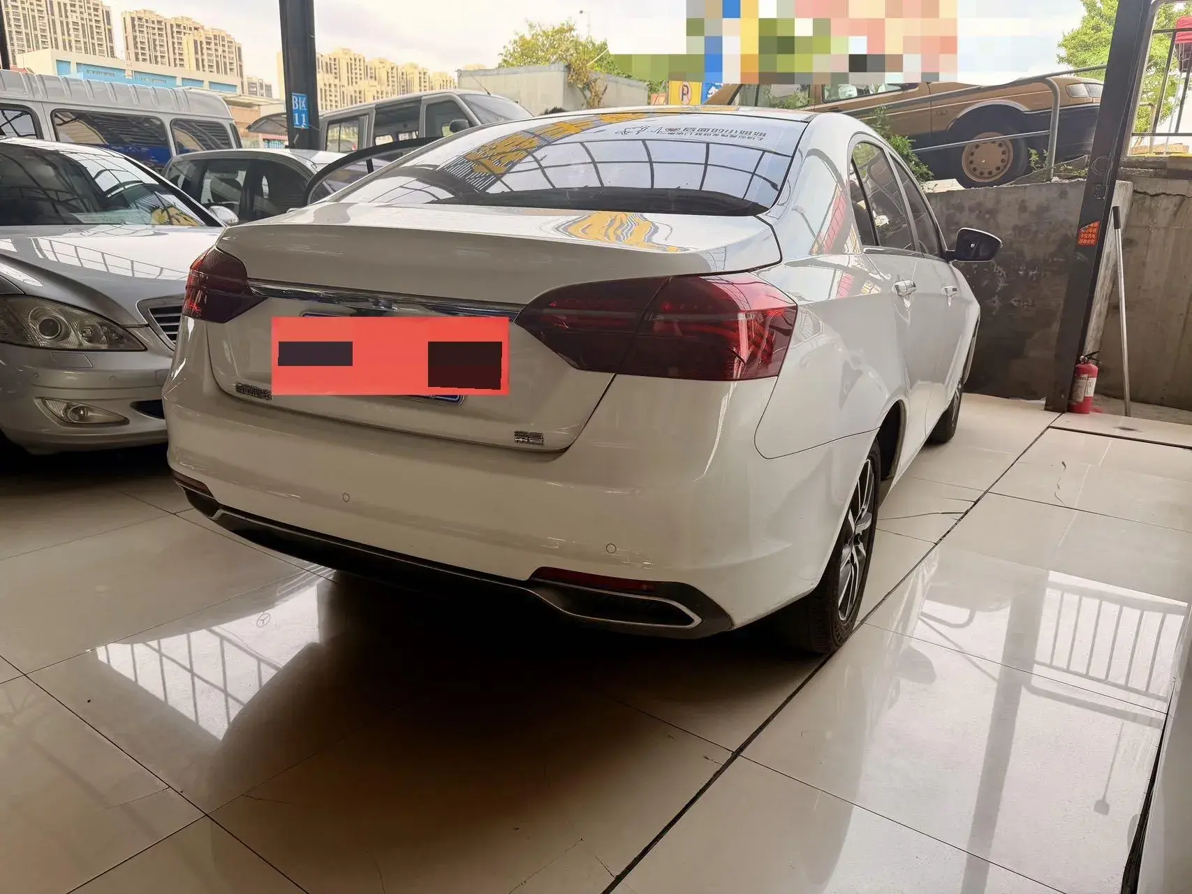 2020 GEELY EMGRAND thumbnail 2