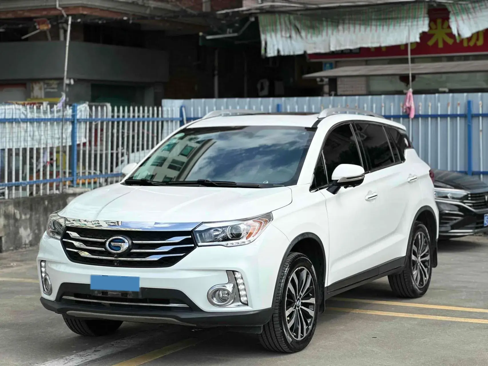 2018 GAC TRUMPCHI view 1