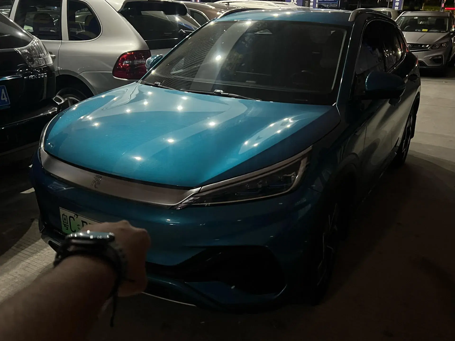 2022 BYD YUAN view 1