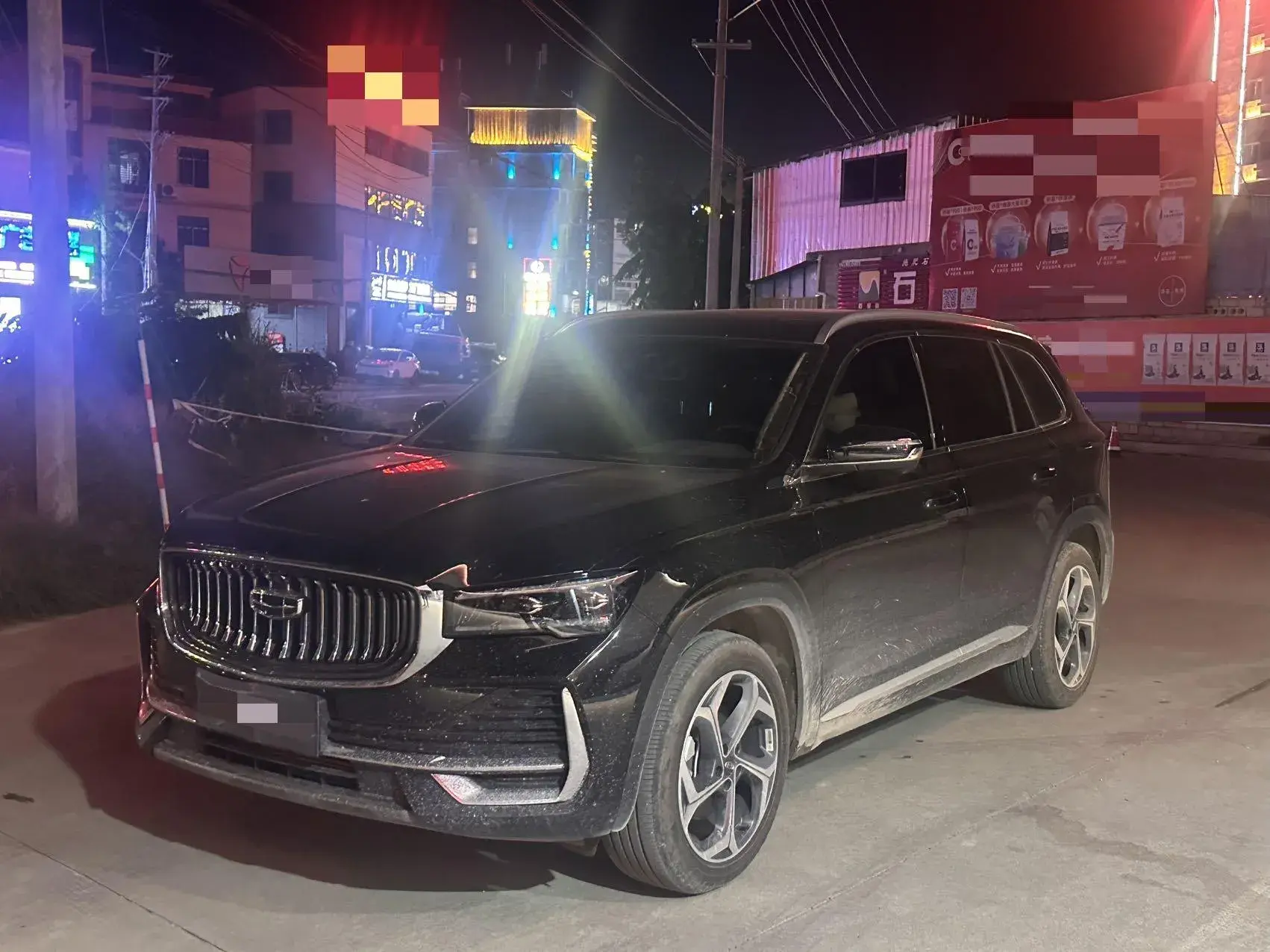 2025 GEELY MONJARO view 1