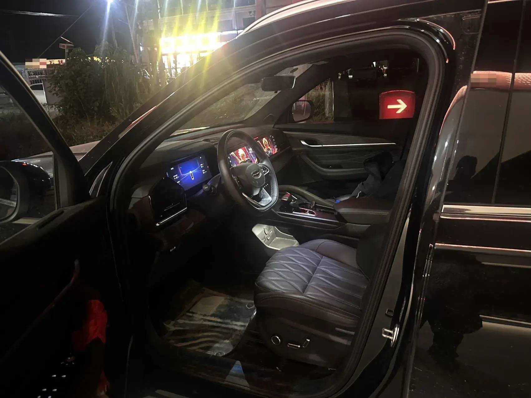 2025 GEELY MONJARO thumbnail 3