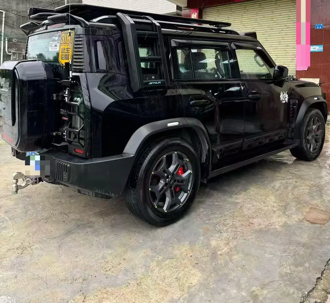 2023 JETOUR TRAVELLER thumbnail 3