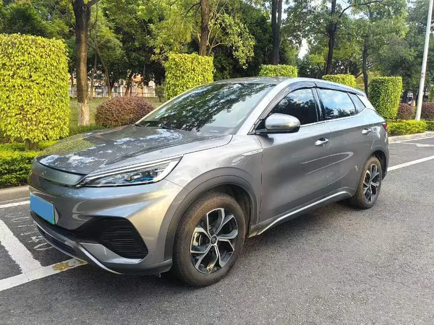 2023 BYD YUAN view 1