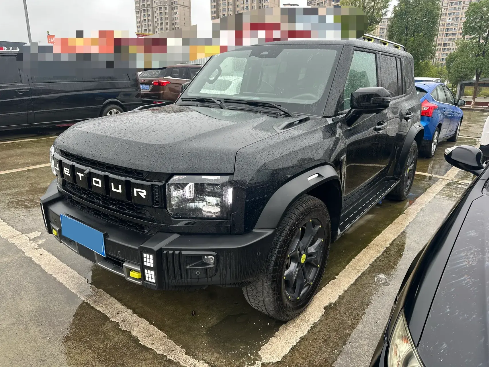 2023 JETOUR TRAVELLER view 1