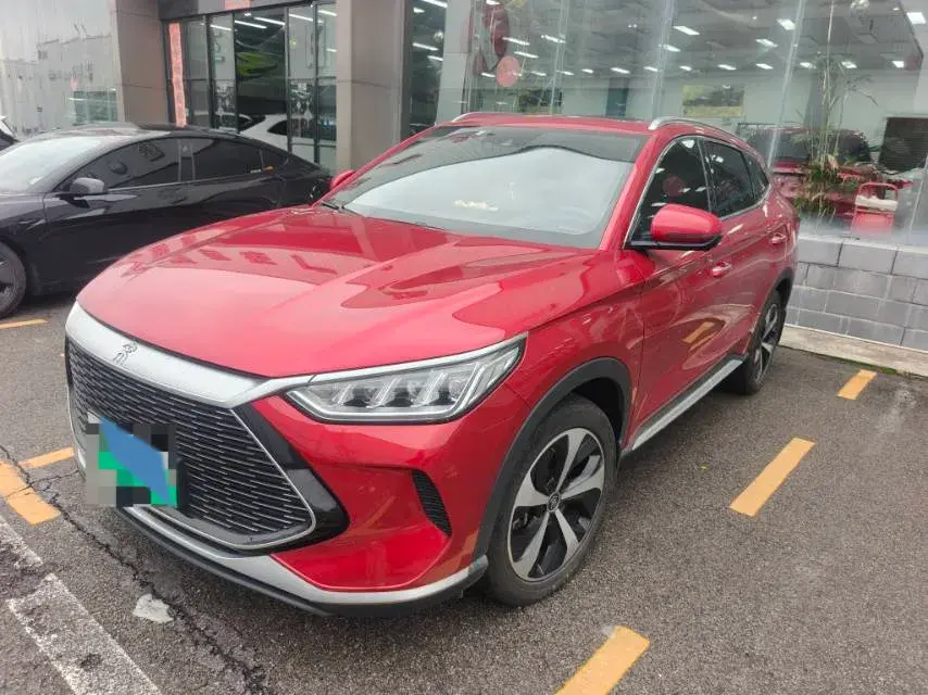 2021 BYD SONG view 1