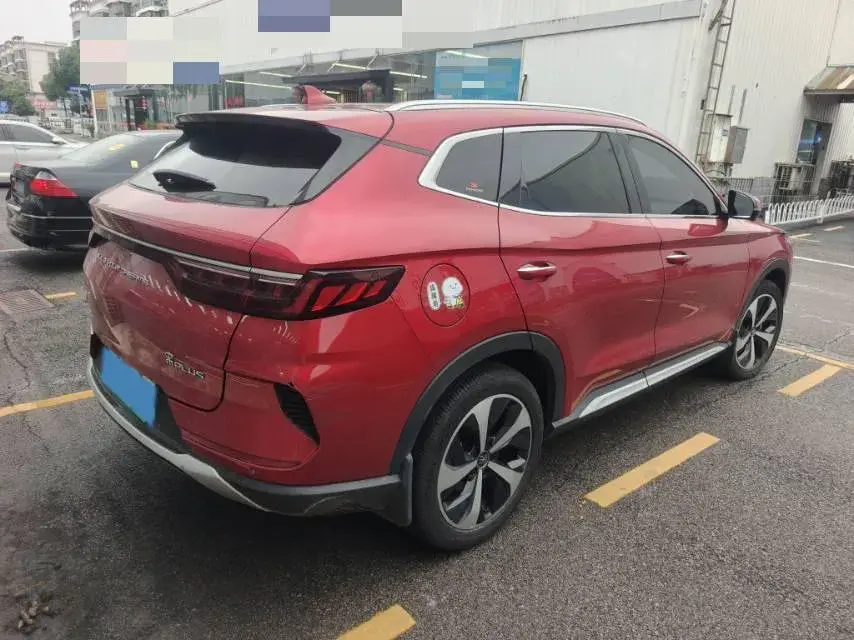 2021 BYD SONG thumbnail 3