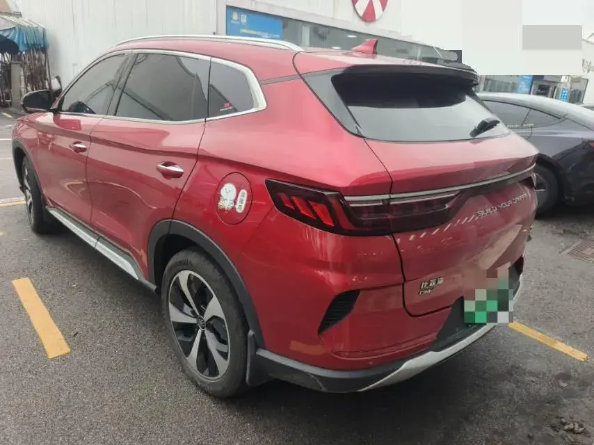 2021 BYD SONG thumbnail 4