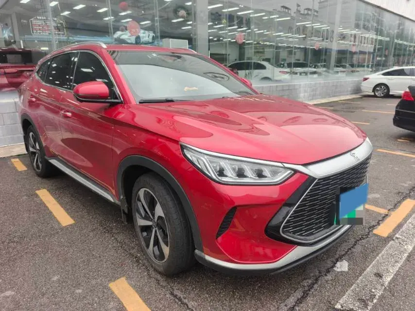 2021 BYD SONG thumbnail 2