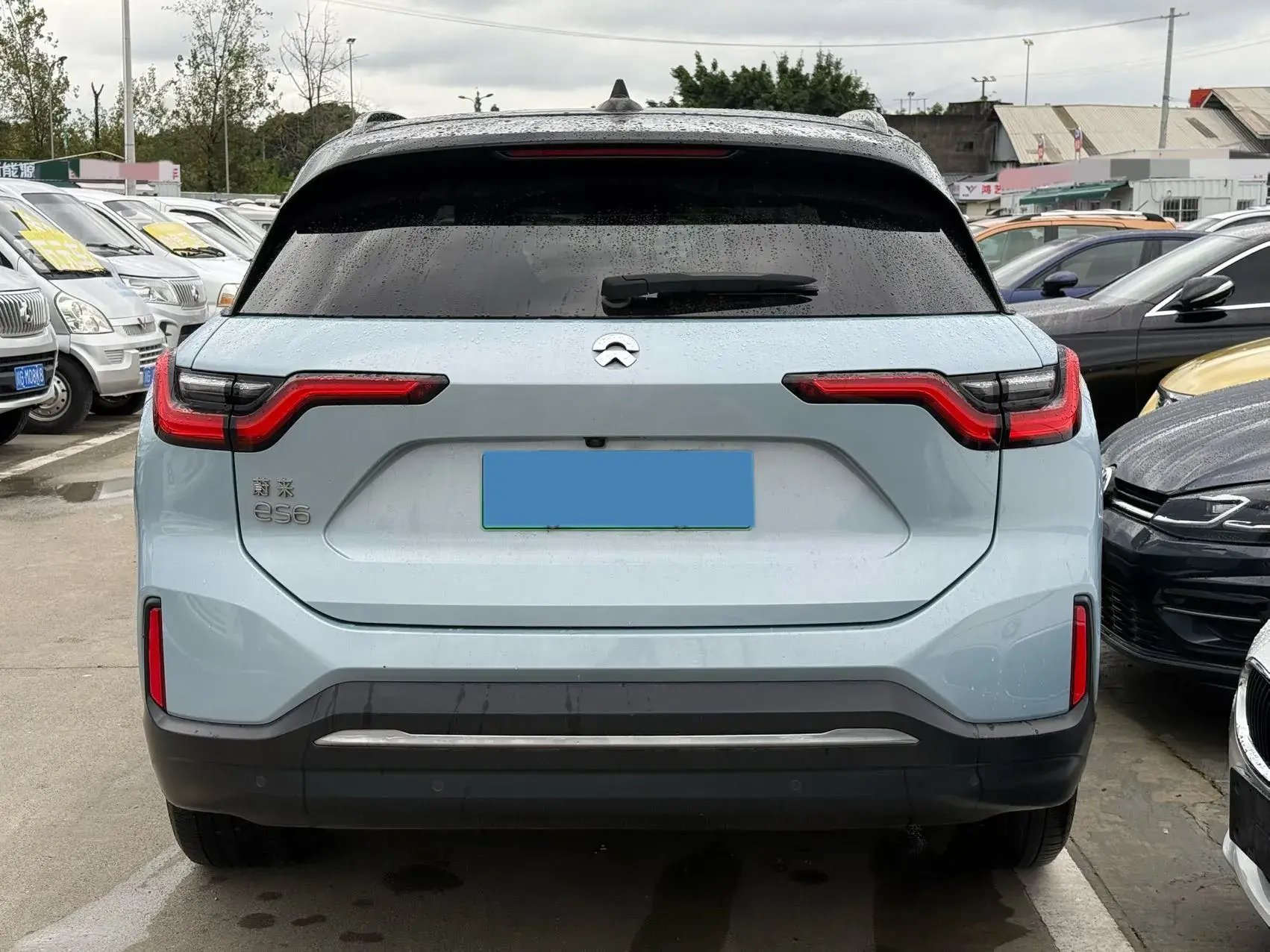 2022 NIO ES6 thumbnail 3