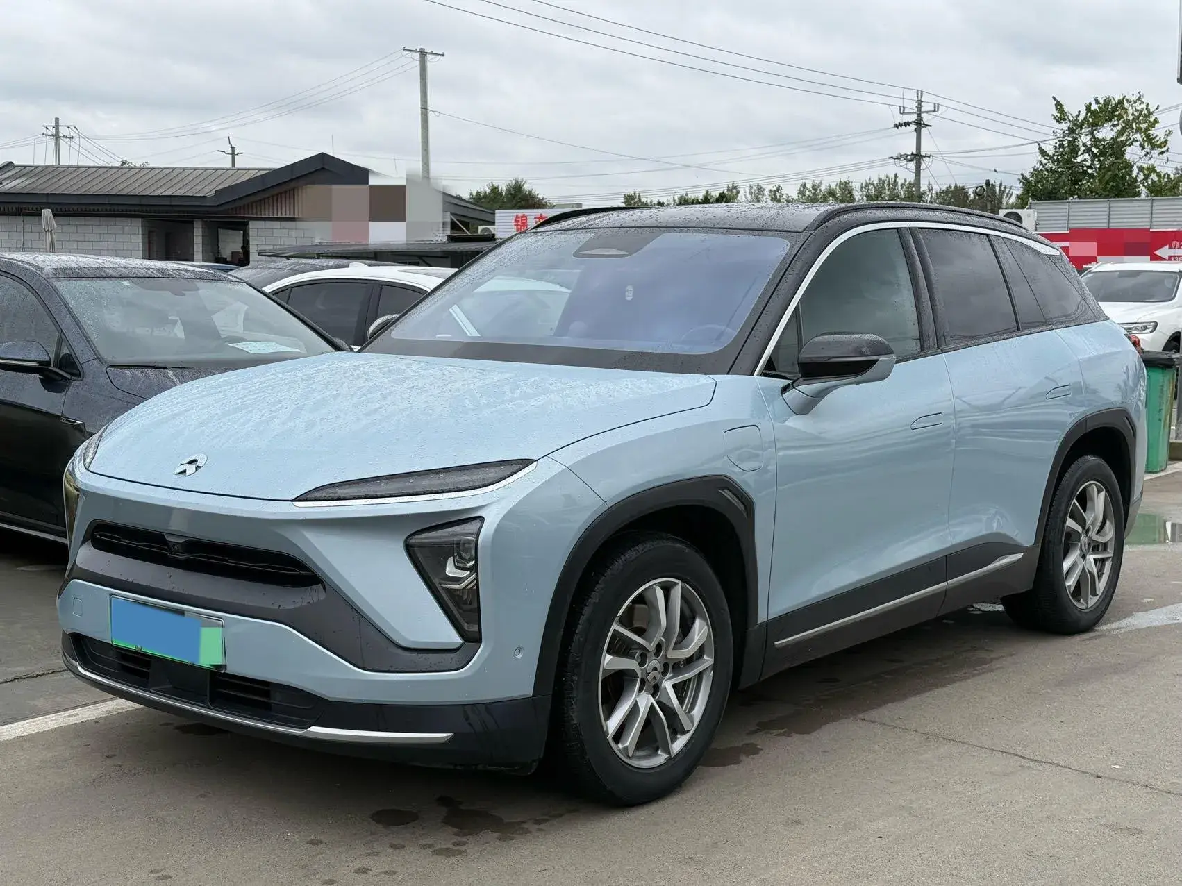 2022 NIO ES6 view 1