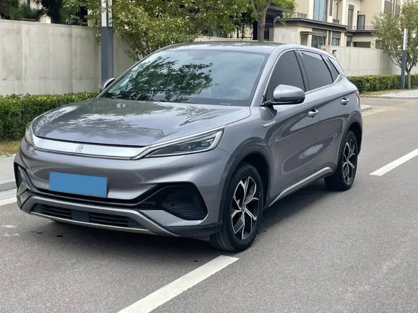 2022 BYD YUAN view 1