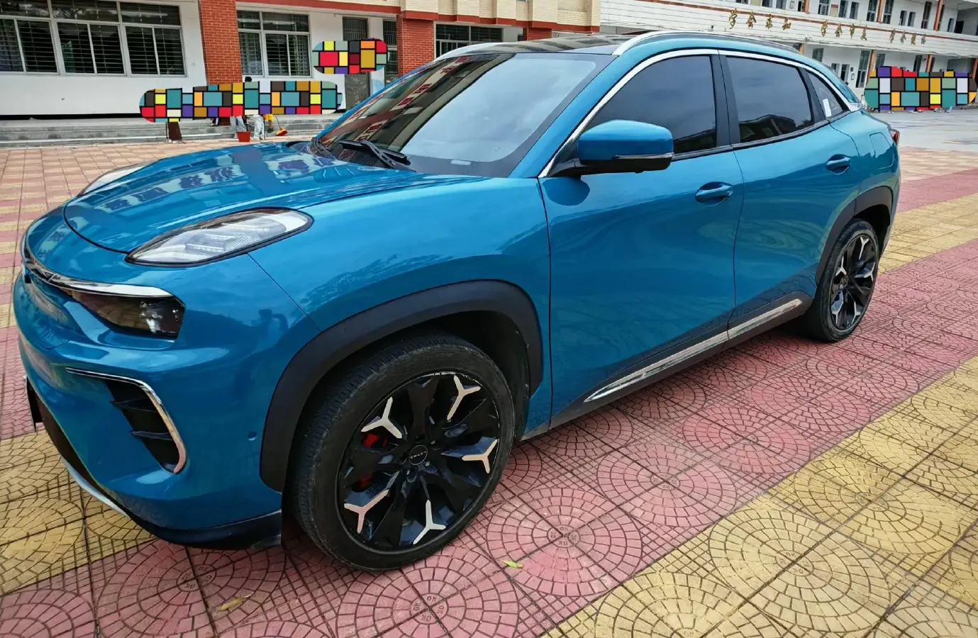 2020 Chery EV Big Ant BEV 70.1KWH