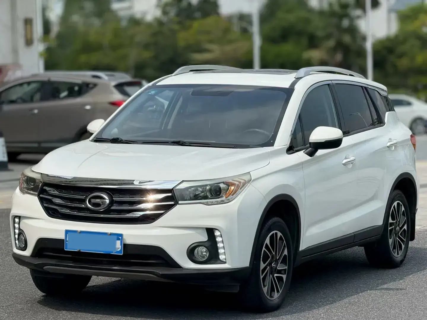 2017 GAC TRUMPCHI view 1