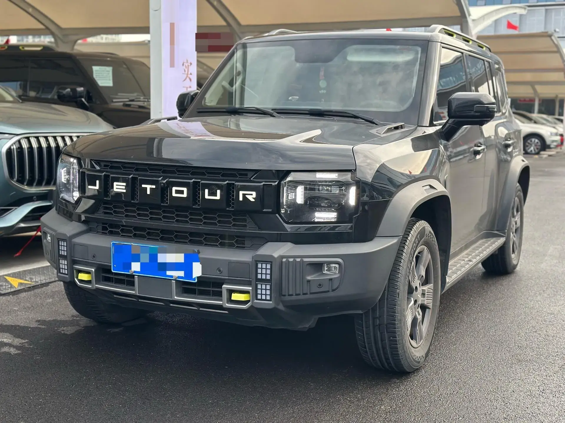 2023 JETOUR TRAVELLER view 1