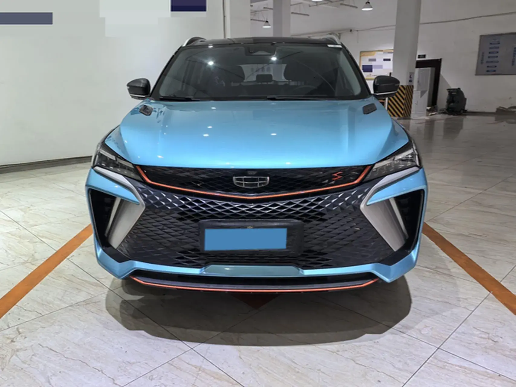 2022 GEELY COOLRAY thumbnail 2