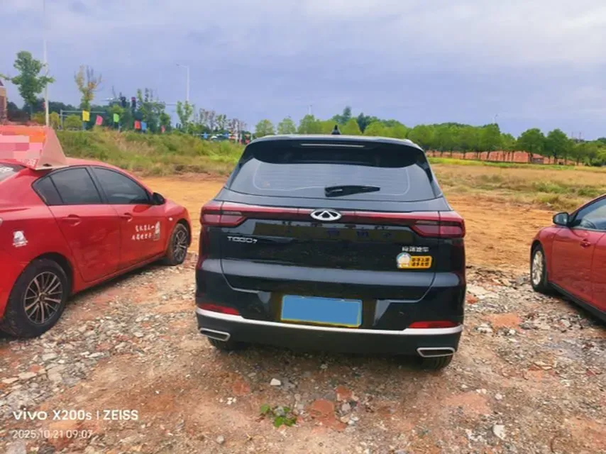 2025 Chery Tiggo 7 1.5T 156HP L4 CVT,autocango,china used car exporter,china ev exporter,chinese used car exporter,chinese used ev exporter