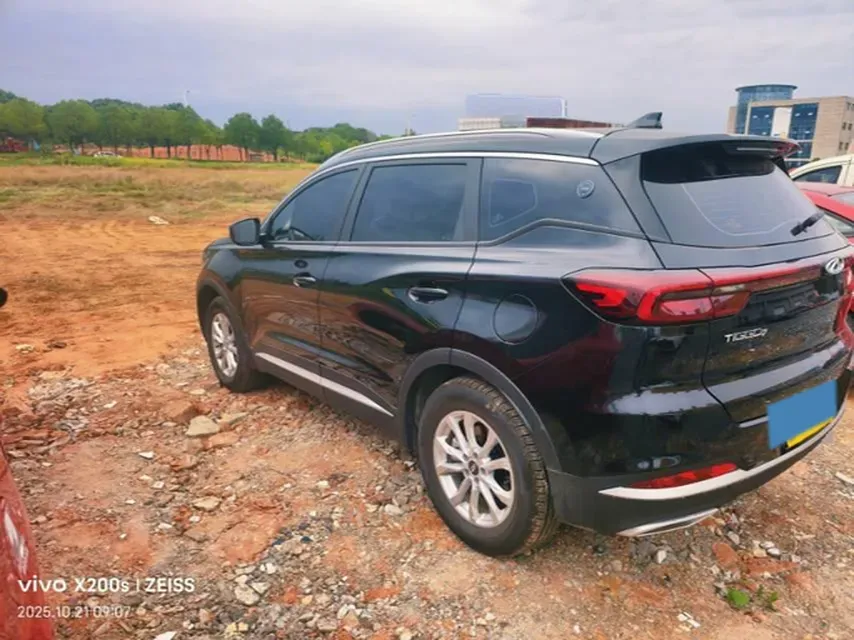 2025 Chery Tiggo 7 1.5T 156HP L4 CVT,autocango,china used car exporter,china ev exporter,chinese used car exporter,chinese used ev exporter
