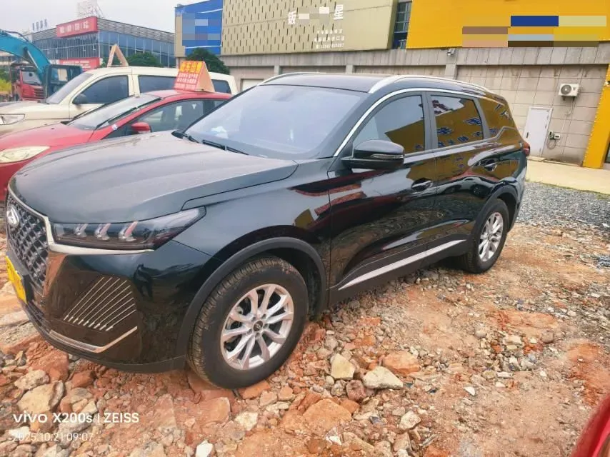 2025 Chery Tiggo 7 1.5T 156HP L4 CVT,autocango,china used car exporter,china ev exporter,chinese used car exporter,chinese used ev exporter