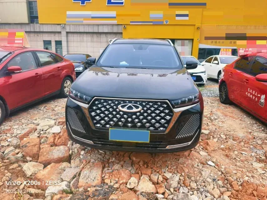 2025 Chery Tiggo 7 1.5T 156HP L4 CVT,autocango,china used car exporter,china ev exporter,chinese used car exporter,chinese used ev exporter