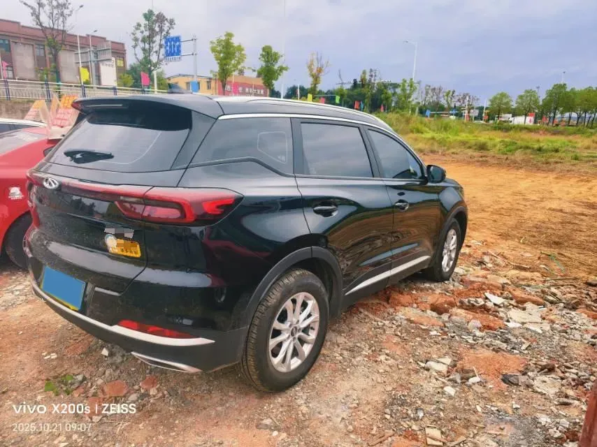 2025 Chery Tiggo 7 1.5T 156HP L4 CVT,autocango,china used car exporter,china ev exporter,chinese used car exporter,chinese used ev exporter