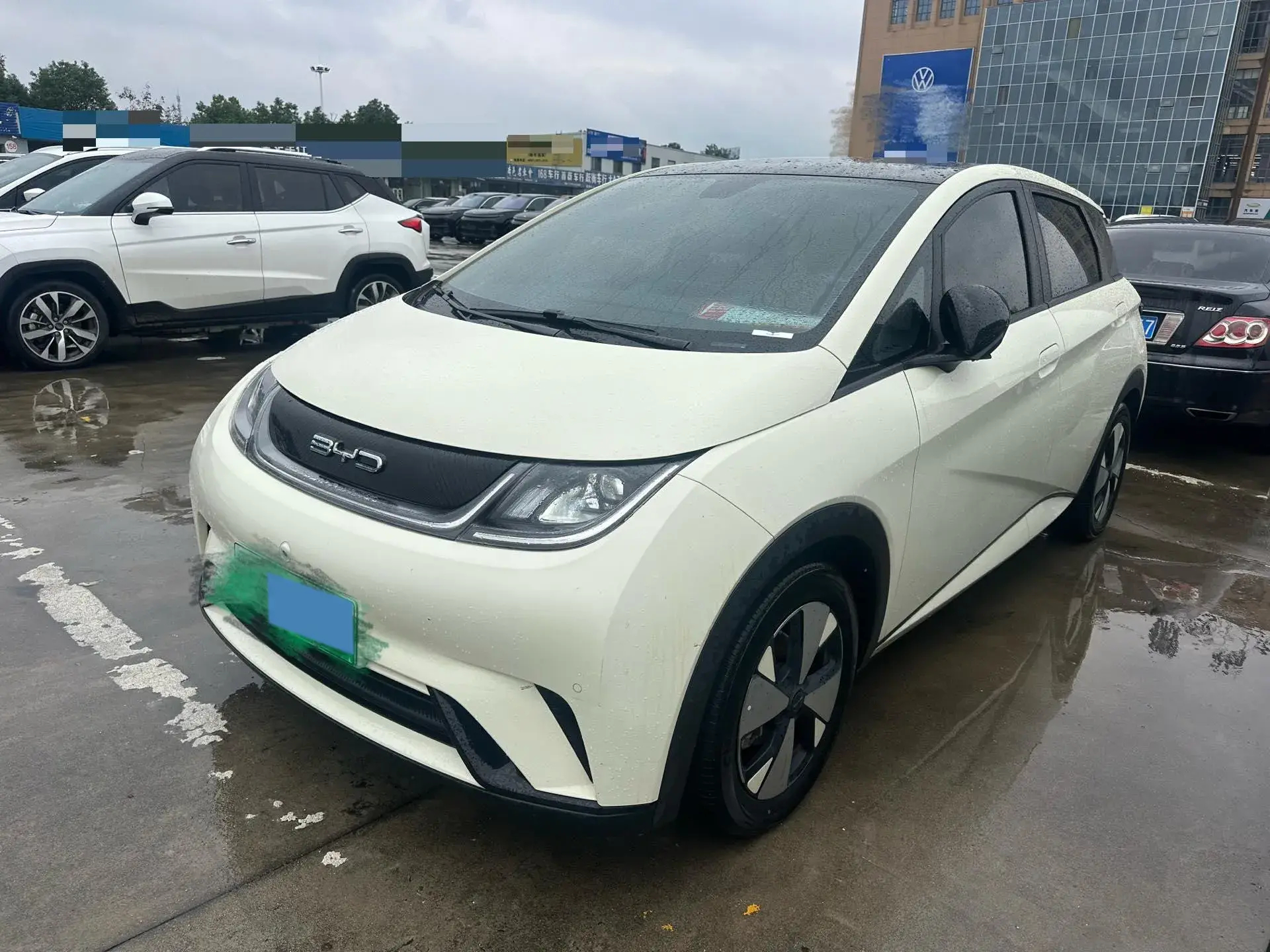 2023 BYD DOLPHIN view 1