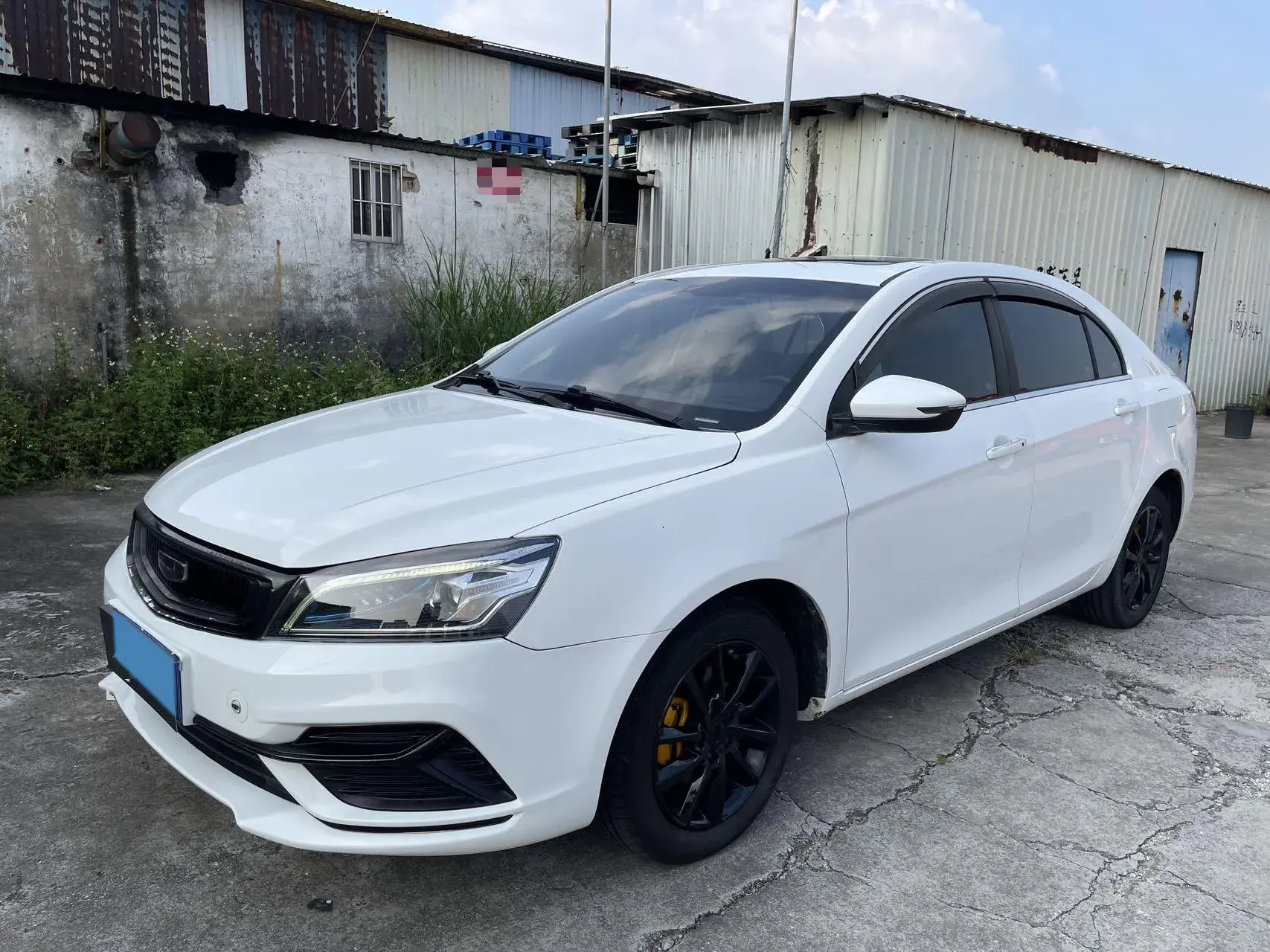 2019 GEELY EMGRAND view 1