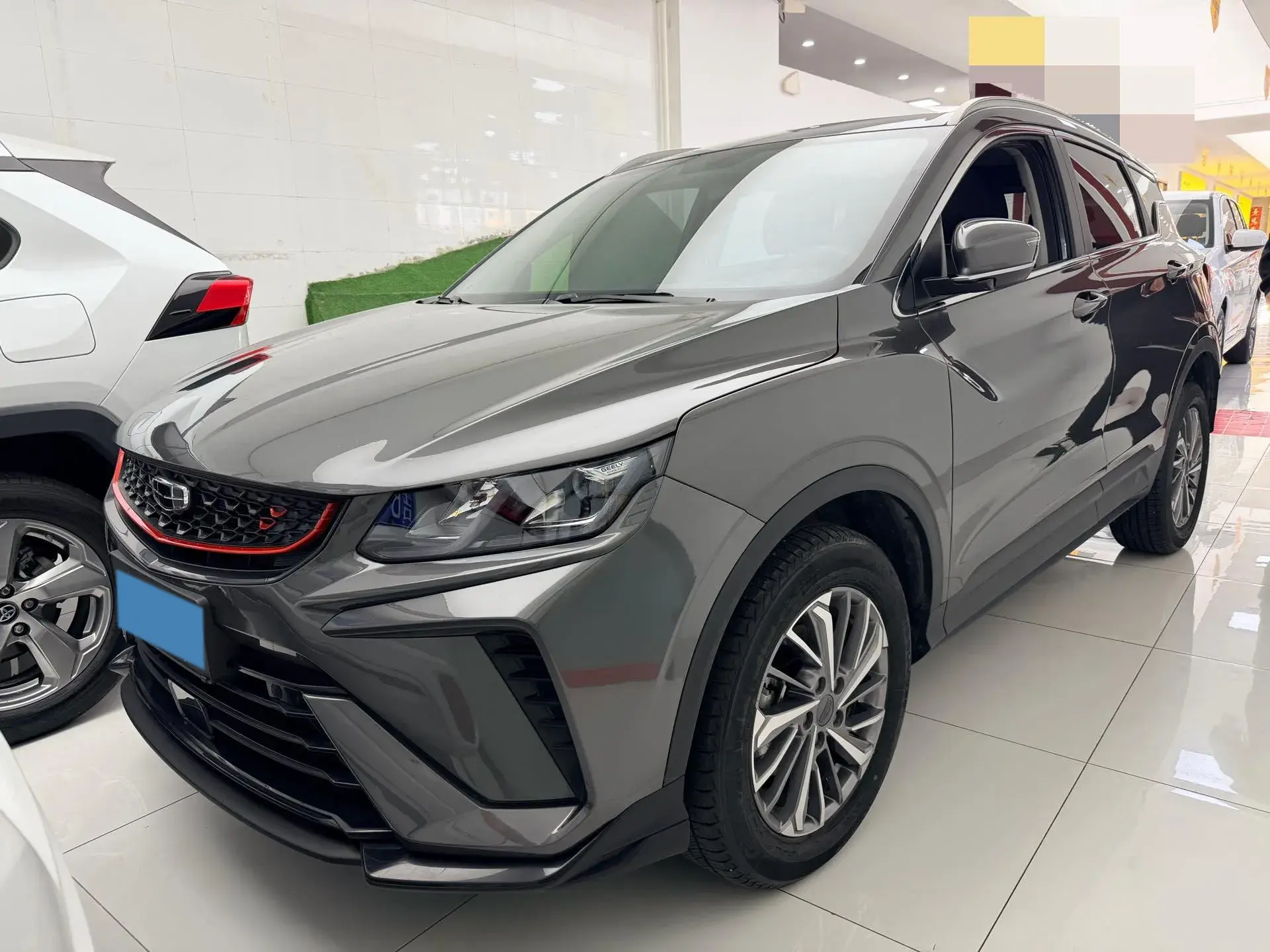 2021 GEELY COOLRAY view 1