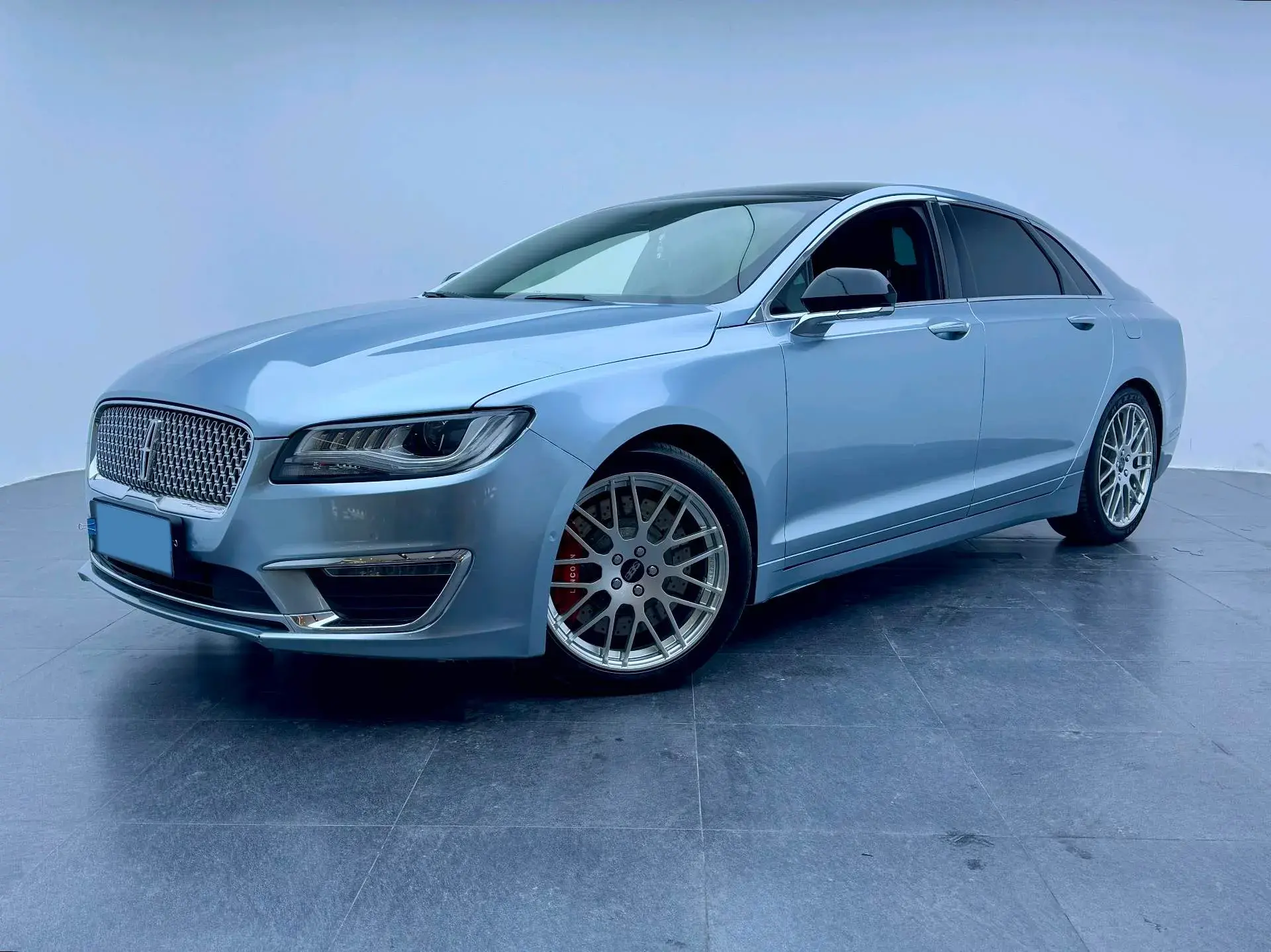 2019 LINCOLN MKZ view 1