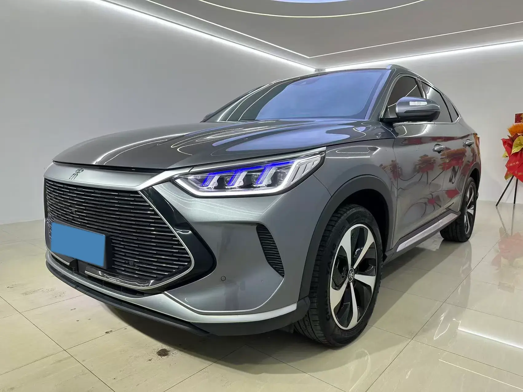 2021 BYD SONG view 1