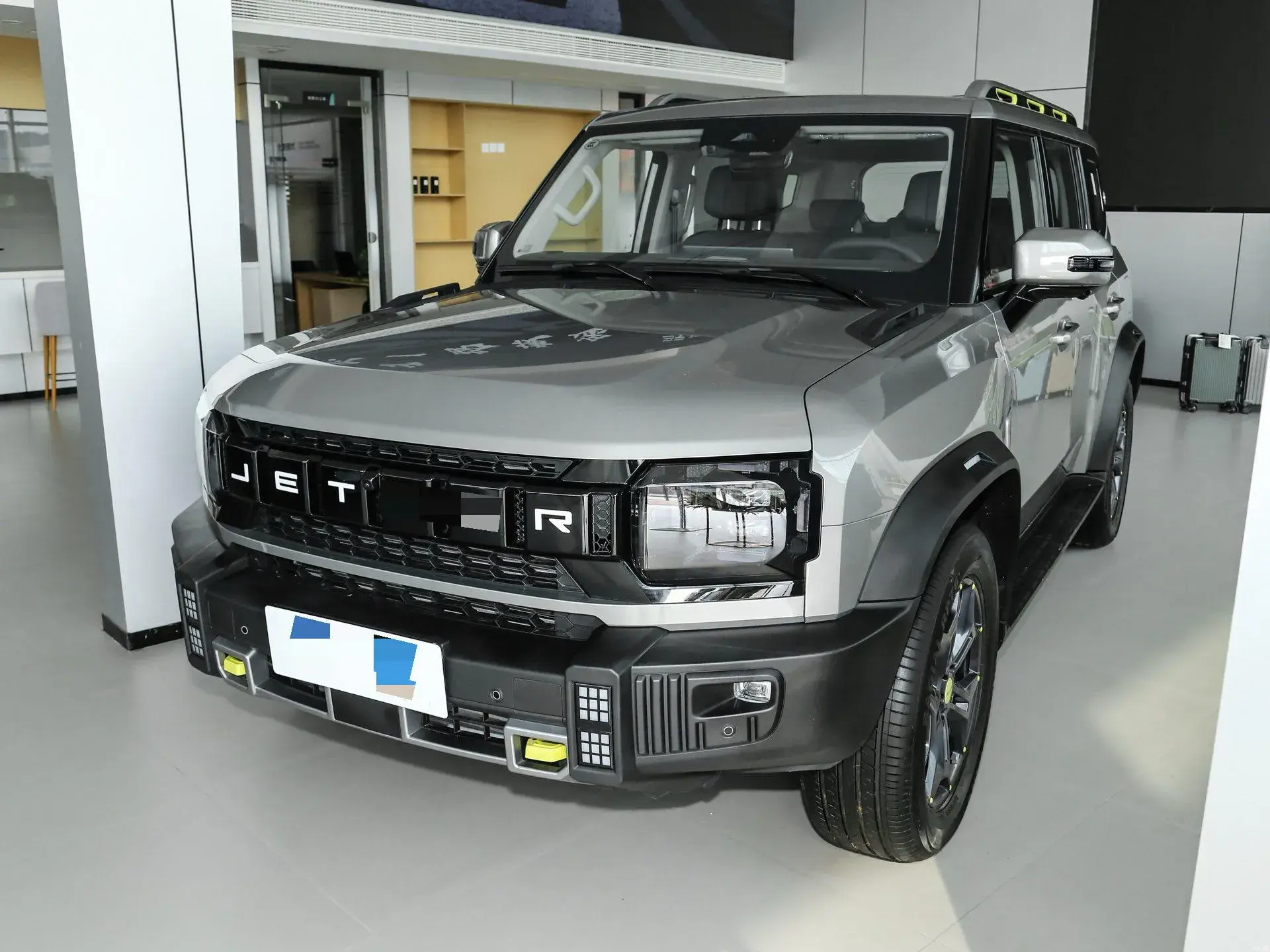 2023 JETOUR TRAVELLER view 1