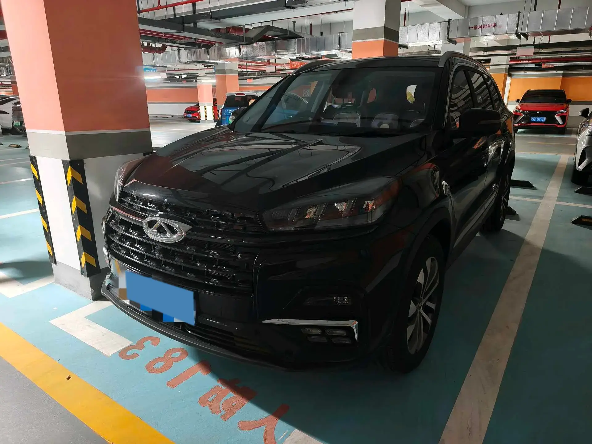 2024 CHERY TIGGO view 1