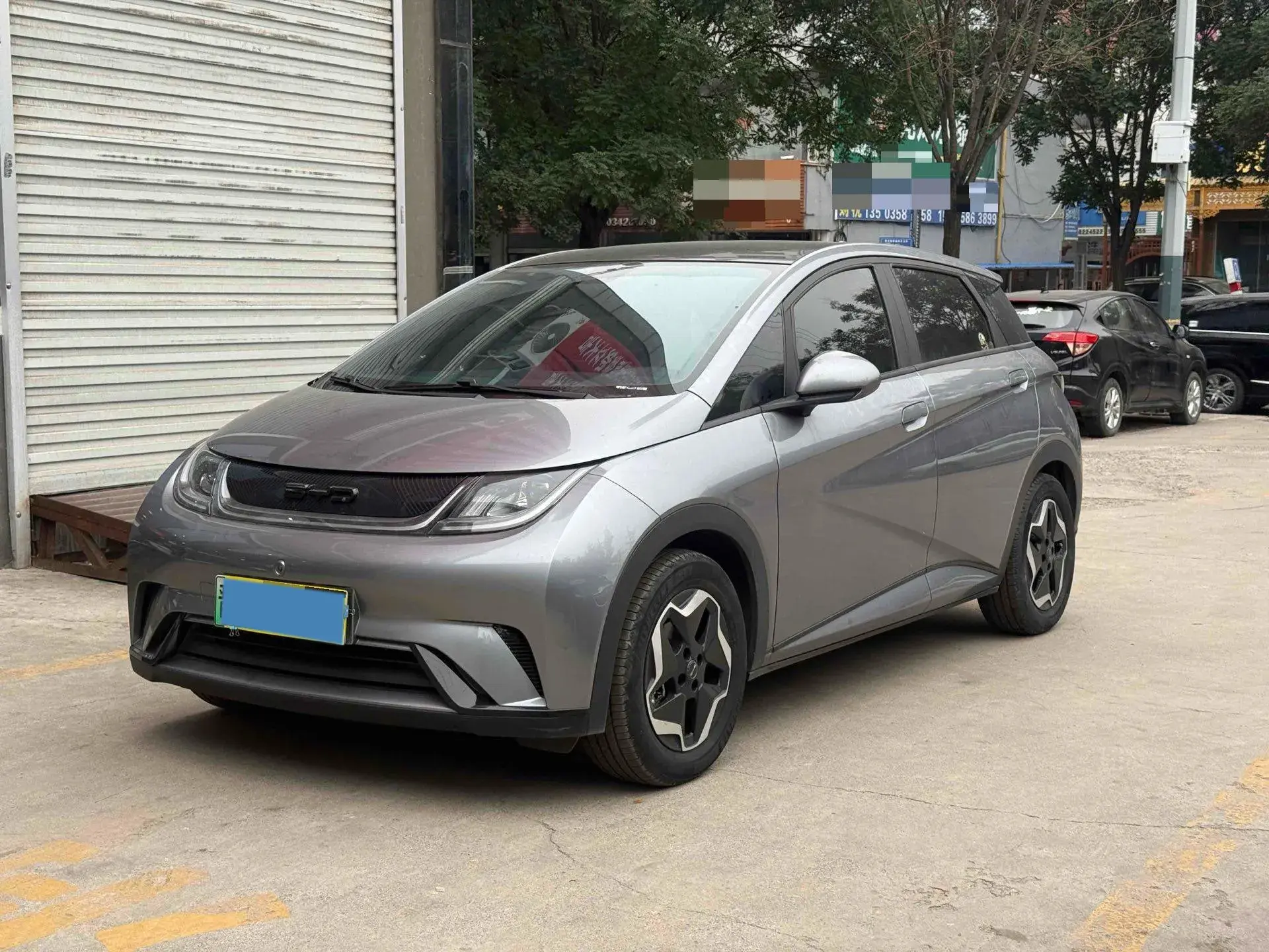 2021 BYD DOLPHIN view 1