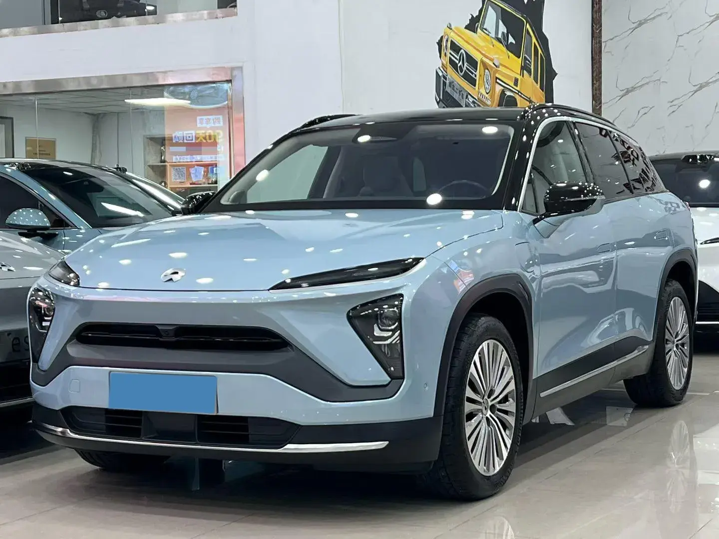 2020 NIO ES6 view 1