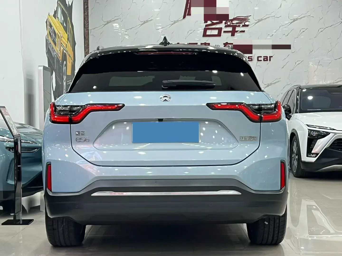 2020 NIO ES6 thumbnail 4