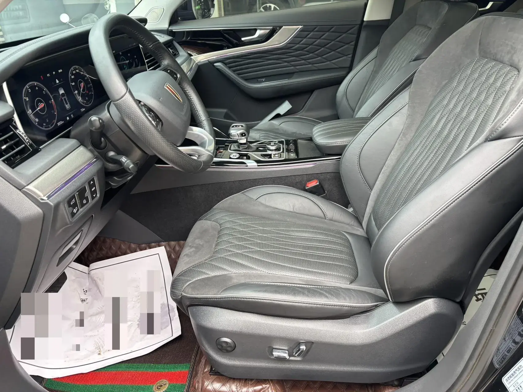 2022 HONGQI HS5 thumbnail 4