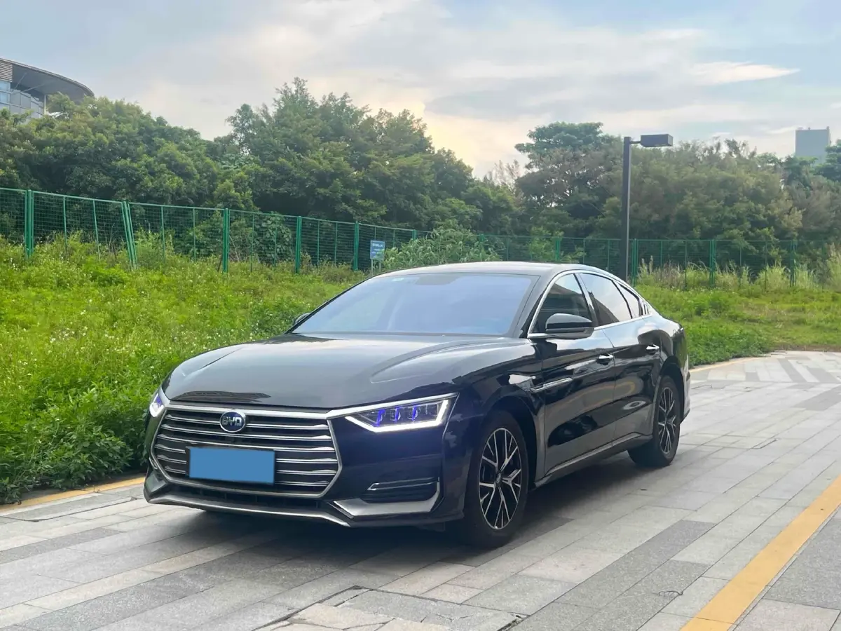 2021 BYD e9 BEV 64.8KWH